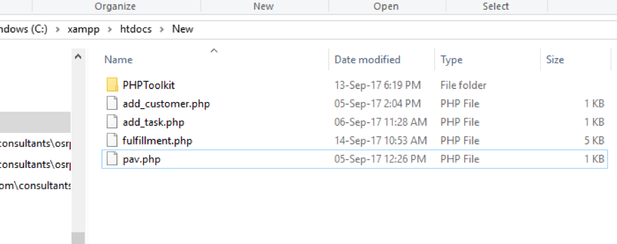 xampp tomcat mishandling php files