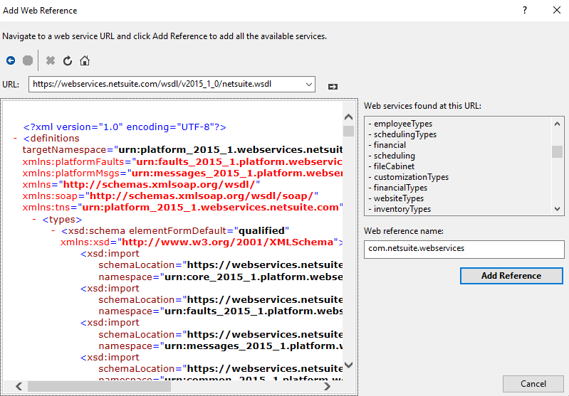 NetSuite integration with Microsoft