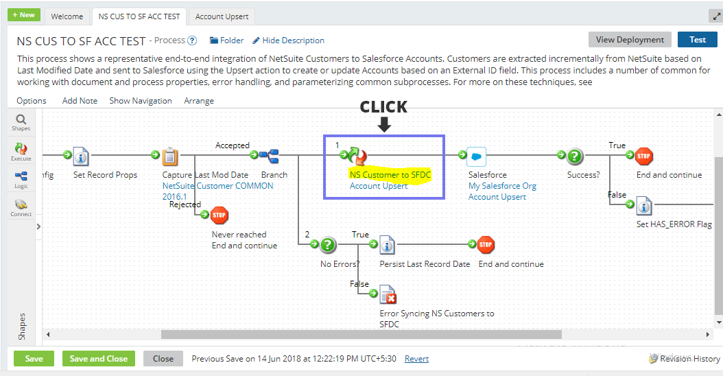 How to Integrate NetSuite with Salesforce using Boomi