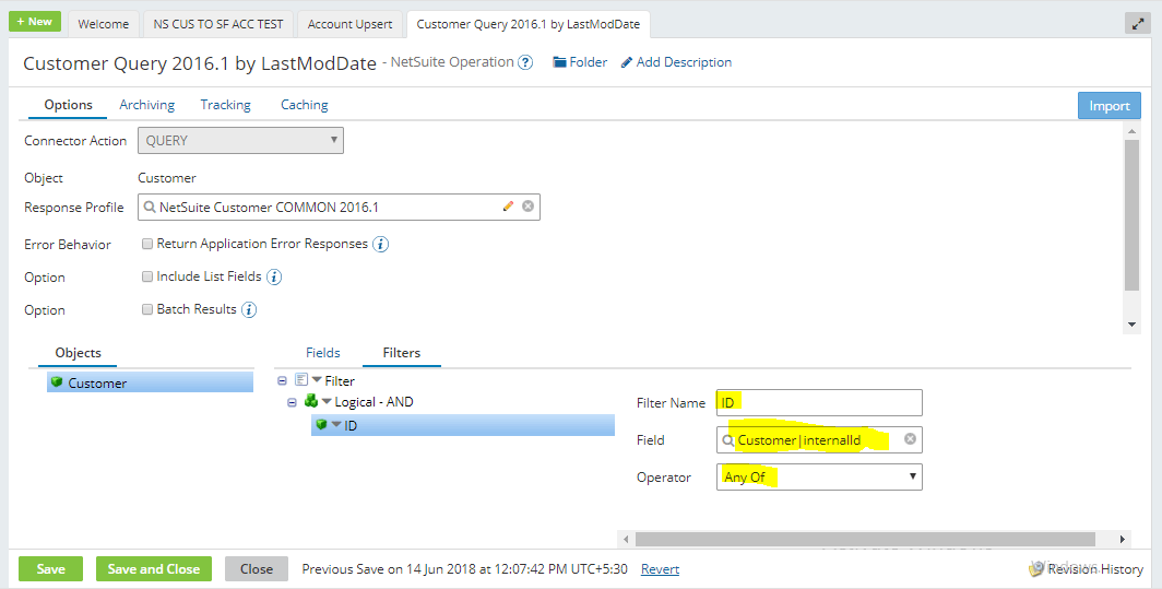 How to Integrate NetSuite with Salesforce using Boomi